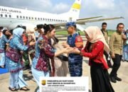 Tegaskan Sinergi Dukung UMKM dan Budaya Lokal, Kapolda Beserta Ibu Ketua Bhayangkari Daerah Sumsel Sambut Hangat Kedatangan Ibu Wapres RI