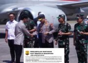 Dukung Setiap Agenda Kenegaraan, Kapolda DIY Sambut Kedatangan Wapres RI di Yogyakarta