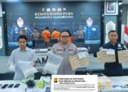 Polresta Samarinda Bongkar Jaringan Narkoba Antarwilayah, Sita 2,7 Kilogram Sabu dari Lima Tersangka