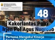 Kakorlantas Polri Irjen Pol Agus Nugroho Apresiasi Kinerja Fast Respon Nusantara