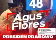 Syukuran Milad ke-48 Agus Flores: Semangat Kebangsaan dan Dukungan untuk Presiden Prabowo