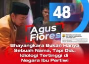 Agus Flores Rayakan Ulang Tahun ke-48 dengan Semangat Nasionalisme: “Bhayangkara Bukan Hanya Sebuah Nama, Tapi Ideologi Tertinggi di Negeri Ini”