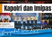 Teken Nota Kesepahaman dengan Kementerian Imipas, Kapolri Harap Sinergisitas Makin Optimal