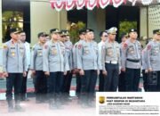 Kapolda Sulsel Pimpin Apel Pagi, Beri Apresiasi Kepada Anggota Berhasil Meraih Hoegeng Awards 2025