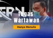 Tugas Wartawan Hanya Menulis”, Agus Flores Tegaskan Komitmen FRN Fast Respon Nusantara Menjaga Profesionalisme Pers