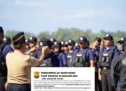 Menteri Agus Andrianto Kukuhkan Satgas Patroli Imigrasi di Bali Awasi Orang Asing
