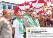 Kapolda Kalteng Hadiri Upacara HUT ke-23 Kabupaten Barito Timur dengan Semangat Kebersamaan dan Keberagaman Budaya