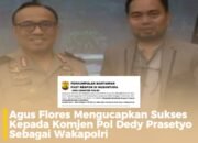 Ketum FRN Agus Flores Berharap Wakapolri Baru, Satu Komando Dengan Kapolri