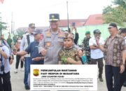 Polda Kalteng Kawal Ketat PSU Kedua di Barito Utara, Pastikan Aman dan Damai