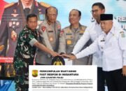 Polri Resmikan 8 SPPG dan Groundbreaking 205 Unit Serentak Seluruh Indonesia untuk Akselerasi Program Makanan Bergizi Gratis