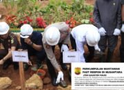 Polres Kutai Timur Laksanakan Groundbreaking SPPG MBG Serentak se-Indonesia