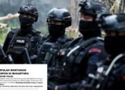 Densus 88 Tangkap 6 Terduga Teroris di 5 Provinsi, Ada ASN Kemenag Terlibat