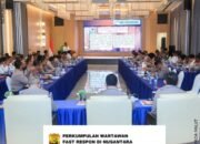 Gelar Operasional Triwulan II, Kapolda Soroti Peningkatan Gangguan Kamtibmas