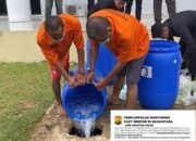 Komitmen Transparansi dan Penegakan Hukum Tindak Pidana Narkoba, Kapolda Kaltara Pimpin Pemusnahan Babuk Sabu 12 Kg