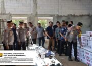 Kapolda Kalteng Tinjau Kesiapan SPPG di Barito Utara