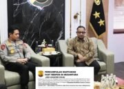 Wujudkan Profesionalme dalam Memberikan Pelayanan Kepada Masyarakat, Kapolda Bali Menerima Audiensi dari Kompolnas RI