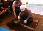 Dukung Program MBG, Kapolda Sulut Lakukan Groundbreaking SPPG Polresta Manado