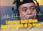 Puluhan Ton Batu Hitam Diduga Ilegal Lolos dari Gorontalo ke Tanjung Priok