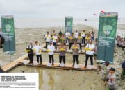 Tanam Mangrove di Kalbar, Kapolri: Jaga Lingkungan untuk Masa Depan Anak-Cucu Kita