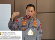 Kapolri Cek Karhutla di Kalbar: Titik Api Turun, Modifikasi Cuaca Berhasil