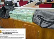 Gagalkan Pengiriman Sabu 30 Kg ke Kampung Bahari, Bareskrim Polri Amankan Seorang Pelaku