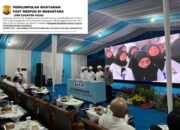 Polri Resmikan Groundbreaking SPPG di Madiun, Dukung Program Makan Bergizi untuk Ribuan Siswa