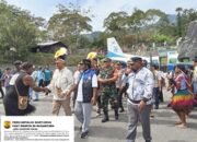 TNI-Polri Lakukan Pengamanan Ketat, Kementerian PKP dan Bupati Tolikara Tinjau Lokasi Pembangunan Rumah Sehat