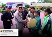 Kapolda Jambi Serahkan Bantuan Sosial kepada Masyarakat