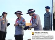 Jelang HUT RI ke-80, Polda Jabar Kibarkan Bendera Merah Putih di Puncak Gunung Ciremai