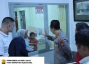 Kabid Humas Polda Metro Jaya Hadir Giat Bakti Sosial Pencinta Sepeda di Yayasan Sayap Ibu