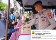 Polda Kalteng Hadirkan Gerakan Pangan Murah di Car Free Day, Ribuan Warga Antusias Serbu Bahan Pokok