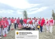 Kapolda Bengkulu Hadir Giat Gerakan Penanaman 10 Ribu Pohon Kelapa di Kawasan Pantai Panjang