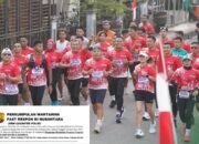 Peringati Hari Jadi Polwan RI ke-77, Kapolda Sumbar dan Kapolda RIau Hadiri Kegiatan Police Women Run 2025 di Bukittinggi