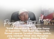 Agus: Laporan Polisi atau Dumas Tak Bisa Dijerat ITE, Kecuali Disiarkan ke Publik dan Bersifat Fitnah