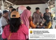 Peringati HUT Kemerdekaan RI ke-80, Polda Papua Barat Daya bersama Perum Bulog Cabang Sorong Gelar Gerakan Pangan Murah 