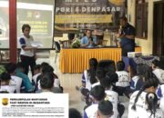 Program Minggu Kasih, Ditresnarkoba Polda Bali Sampaikan Generasi Gemilang Tanpa Narkoba