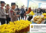 Kapolri Tinjau GPM Polda Banten, Telah Distribusikan 27 Ton Beras SPHP ke Masyarakat