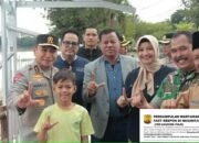 Kapolda Riau bersama Stafsus Wapres Cek Kesiapan Pacu Jalur Pastikan Pengamanan Maksimal