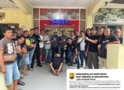 Pelaku Pembunuhan Wartawan Media Online Berhasil Diringkus Tim Gabungan Polda Babel Dan Polda Sumsel 