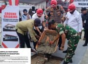 Kapolres Merauke Hadiri Peletakan Batu Pertama Dapur MBG dan Pemeriksaan Kesehatan Gratis