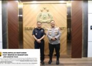 Ciptakan Kamtibmas Kondusif, Kapolda Kepri Terima Kunjungan Direktur Jenderal Bea dan Cukai