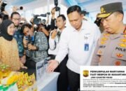 Kapolri Luncurkan Gerakan Pangan Murah, Instruksikan Antisipasi Penimbunan