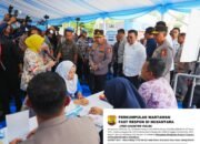 Kapolri Hadiri Kick Off GPM Serentak se-Indonesia, 2.424 Ton Beras SPHP Disalurkan ke Masyarakat Hari Ini