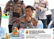 Kick-Off Gerakan Pangan Murah Bersama Bulog, Kapolda Kalteng: Wujud Nyata Polri Untuk Masyarakat