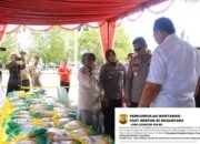 Wakapolda Gorontalo Hadiri Kick Off Launching Gerakan Pangan Murah Secara Virtual Bersama Kapolri