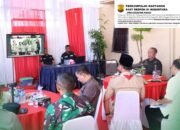 Kapolda Riau bersama Forkopimda Ikuti Zoom Meeting Kick Off Launching Gerakan Pangan Murah 