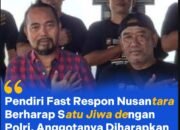 Ketua Umum Agus Flores: Fast Respon Nusantara Kian Hebat dan Solid