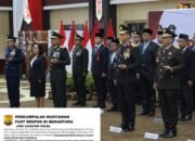 Jelang HUT RI ke-80, Kapolda Kalteng Hadiri Pengukuhan Paskibraka Provinsi Kalteng di Kantor Gubernur