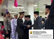 Wakapolda Lampung Hadiri Rapat Paripurna Istimewa DPRD Mendengarkan Pidato Kenegaraan Presiden RI