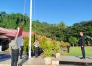 Tanamkan Semangat Kemerdekaan, Polres Raja Ampat Gelar Upacara Bendera Peringatan HUT RI ke-80 